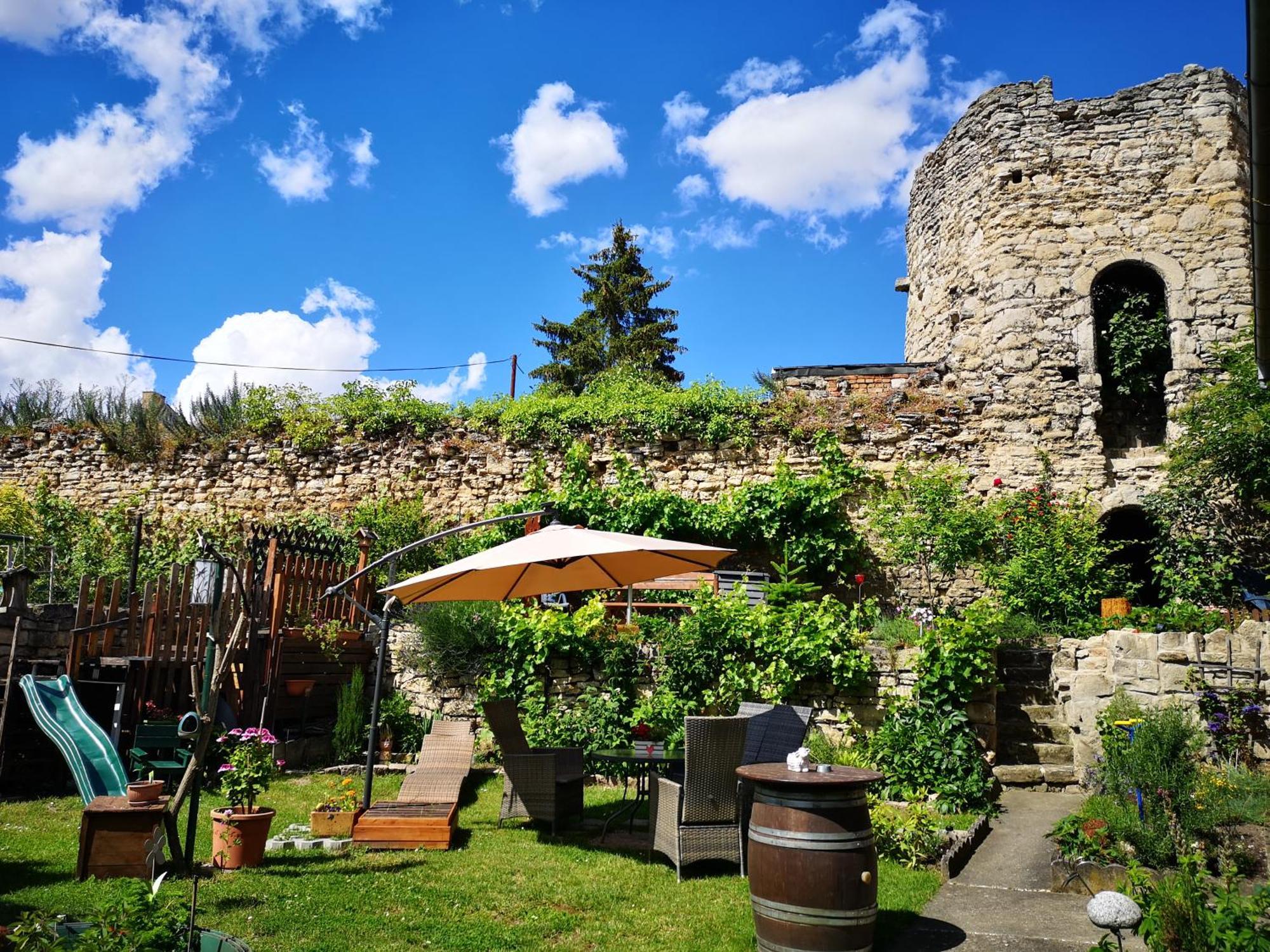 Apartment Am Stadtturm Freyburg Εξωτερικό φωτογραφία